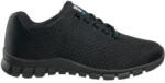 SAFETYJOG SJ KASSIE O1 SRC fekete textil félcipő 47