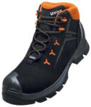 uvex 65251 2 STX VIBRAM S3 WR HI HRO SRC fűzős fekete/sárga velúr bakancs 37