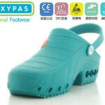 SAFETYJOG Oxypas OXYCLOG OB ESD zöld TPE autoklávozható klumpa 45/46