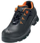 uvex 65222 uvex 2 VIBRAM S3 HI HRO SRC bőr félcipő, fekete/narancs, 11 széles 52
