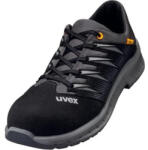 uvex 69498 uvex 2 trend félcipő S2 ESD, fekete/szürke, 11 széles 51