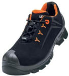 uvex 65282 uvex 2 VIBRAM S3 HI HRO SRC félcipő, fekete/narancs, 11 széles 43