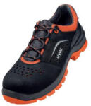 uvex 95058 uvex 2 xenova S1 perforált félcipő, narancs/fekete 52