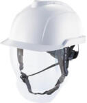 MSA V-Gard 950 sisak fehér, nem szellőző, Y pántos állszíjjal