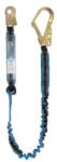 M-SAFE MJ 84-063 M-Safe Flex XL kikötőheveder energiaelnyelővel 1, 5 m, 2db karabiner