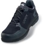 uvex 65922 uvex 1 sport félcipő S3, fekete, PU, 11-es szélesség 45