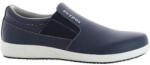 SAFETYJOG Oxypas ROY O1 ESD sötétkék bőr félcipő 45