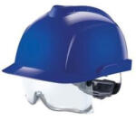 MSA V-Gard 930 sisak, kék, gyors beállítós fejkosár, nem szellőző