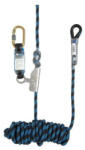 M-SAFE MJ 84-111 M-Safe Rope Grab zuhanásgátló energiaelnyelővel és kötéllel, 10 m