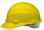 MSA V-Gard 500 sisak, sárga, gyorsbeállítós fejkosár, nem szellőző