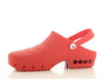 SAFETYJOG Oxypas OXYCLOG OB ESD piros TPE autoklávozható klumpa 41/42
