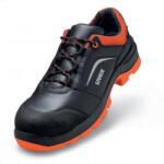uvex 95062 xenova 2 S3 SRC ESD fekete/piros bőr félcipő 11-es szélességgel 48