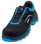 uvex 95582 uvex 2 BOA S1P félcipő fekete/kék 11 széles 39