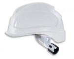 UVEX 9770031 Pheos 1000V villanyszerelő fehér sisak nem szellőző racsnis 52-61cm