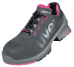 uvex 85627 uvex 1 ladies S2 SRC női félcipő, szürke/pink, 10 széles 37