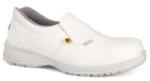 Giasco POLO S2 SRC ESD fehér, microwash félcipő, bebújós 47