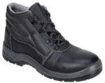 Portwest FW23 Steelite KUMO S3 bőr védőbakancs, acél kapli és talplemez 38