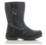 SAFETYJOG SJ BESTBOOT S3 fekete bőr csizma, acél kapli, acél talpközép 40