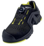 uvex 65682 uvex 1 x-tended S1P SRC BOA félcipő, fekete/lime, 11 széles 48