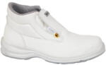 Giasco BALTIC S2 SRC ESD fehér, microwash bokacipő, bebújós, fémmentes 47