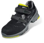 uvex 85420 uvex 1 S1 SRC munkavédelmi szandál, fekete/lime, 14 széles 38