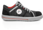 ELTEN 72106 Sensation Low ESD S2 textil félcipő, szürke-narancssárga 47
