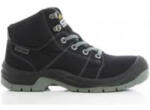 SAFETYJOG SJ DESERT S1P fekete textil bakancs, acél kapli, acél talpközép 45