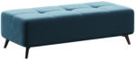 MESONICA Kék bársony zsámoly MESONICA Toro 140 x 70 cm (MESONICA-TORO-37A-0)