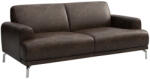 Mesonica Vintage sötétbarna bőr kanapé MESONICA Puzo 170 cm (MESONICA-PUZO-10A-2)