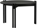 Karup Design Fekete fa dohányzóasztal Karup Design Botok 60 cm (452402060040)