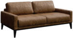 Mesonica Barna vintage bőr kanapé MESONICA Musso Tufted 173 cm (MESONICA-MUSSO-09B-2)
