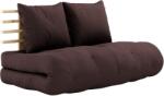 Karup Design Sötétbarna kétüléses kanapé Karup Design Shin Sano 140 cm (127101715715)