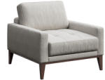 MESONICA Világosszürke szövet fotel MESONICA Musso Tufted (MESONICA-MUSSO-15B-1)