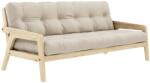 Karup Design Bézs színű háromüléses kanapé Karup Design Fogó 204 cm (132101747)