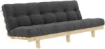 Karup Design Szürke kordbársony háromüléses kanapé Karup Design 190 cm sovány (119100511)