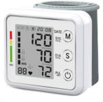 Pingyang Rongrong Handicraft Factory Elektronikus csuklós vérnyomásmérő, LCD kijelzővel, tokban (00139)