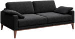Mesonica Antracit kétüléses szövet kanapé MESONICA Musso 173 cm (MESONICA-MUSSO-25A-2)