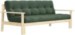 Karup Design Zöld háromüléses kanapé Karup Design Letekerés 218 cm (134101756)