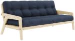 Karup Design Sötétkék háromüléses kanapé Karup Design Fogó 204 cm (132101737)