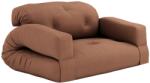 Karup Design Barna kétüléses kanapé Karup Design Hippo 140 cm (810759759140)