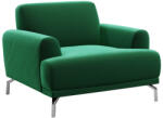 MESONICA Sötétzöld MESONICA Puzo bársony fotel (MESONICA-PUZO-36A-1)