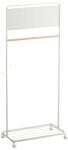 YAMAZAKI Fehér fém gyerek ruhatartó Yamazaki Tower 140 cm (1810606_5175)