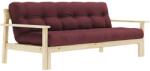 Karup Design Burgundy Red háromüléses kanapé Karup Design Kihúzás 218 cm (134101710)