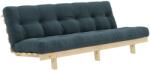 Karup Design Sötétkék kordbársony háromüléses kanapé Karup Design 190 cm sovány (119100513)