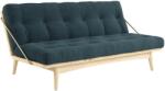 Karup Design Sötétkék kordbársony háromüléses kanapé Karup Design Folk 190 cm (133101513)