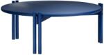 Karup Design Kék fa dohányzóasztal Karup Design Botok 80 cm (452401080032)