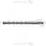 Högert Technik Fúrószár BX4 SDS+ 10 x 460mm, betonhoz, vasbetonhoz, téglához, kőhöz (HT6D303)