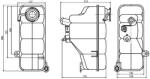 MAHLE Vas de expansiune, racire MAHLE CRT 123 000S