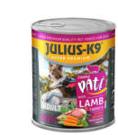 Julius-K9 kutya konzerv adult bárány&répa 12x800g