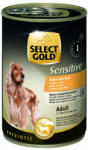 SELECT GOLD Sensitive kutya konzerv adult csirke&rizs 6x400g